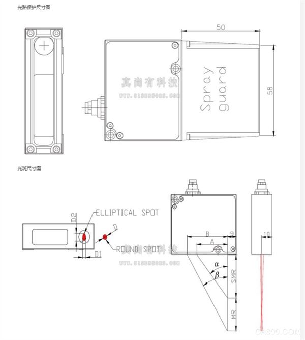 英国真尚有_通用型 激光器ZLDS10X表面轮廓测量