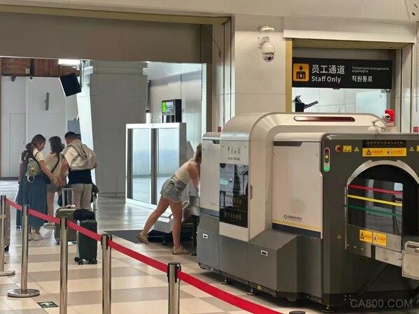 从机场、铁路到港口，全场景贯通！同方威视以科技筑牢海南封关运作"安全底座"