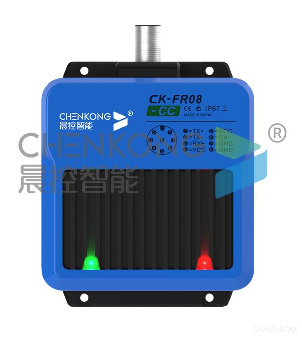 晨控CK-FR08读卡器与三菱FX5U系列CCLinkIE通讯手册