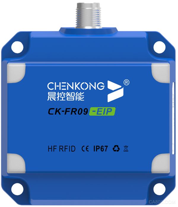 晨控CK-FR09-EIP与汇川AC系列PLC配置EtherNet/IP通讯连接手册