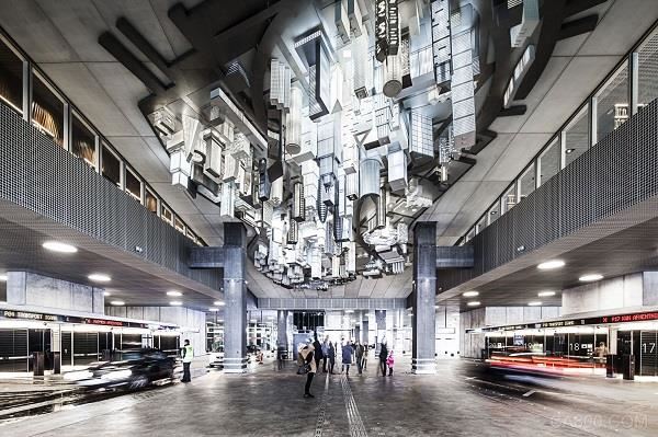 空间跃升50%！罗地格自动化停车系统如何让同一空间车位翻倍？