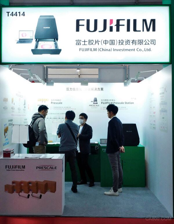 富士胶片携压力测量新品亮相SEMICON China 助力半导体制造工艺