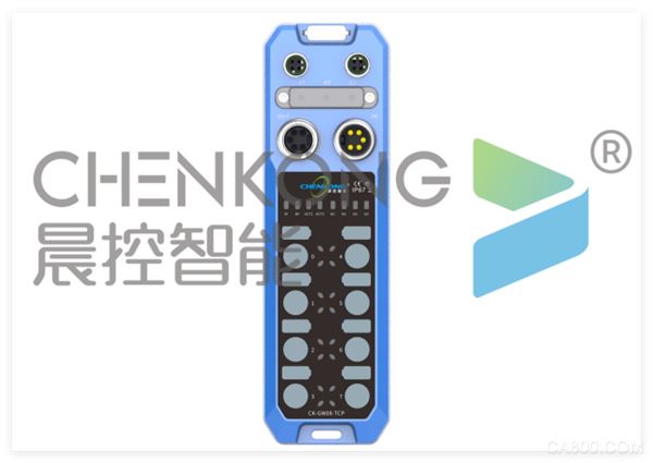 晨控CK-GW08S-EIP与基恩士KV-X520系列PLC配置EtherNetIP通讯连接手册