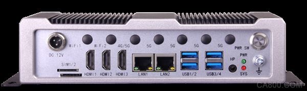华北工控AI监控系统专用整机BIS-6390ARA-C10，硬核守护校园安全