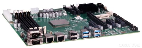 华北工控MATX-6988金融智能终端专用计算机：提供增强性能与可信计算环境
