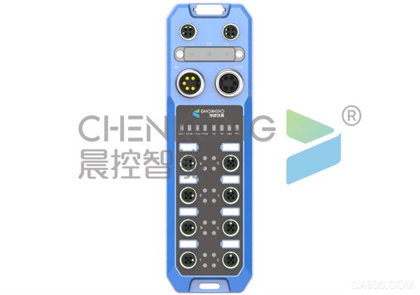 晨控CK-GW08S与欧姆龙PLC配置EtherCat通讯连接手册