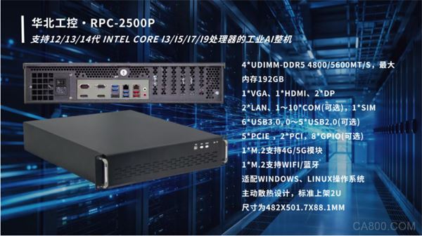 RPC-2500P：增强AI性能与丰富接口设计，适配机房动环监控系统应用