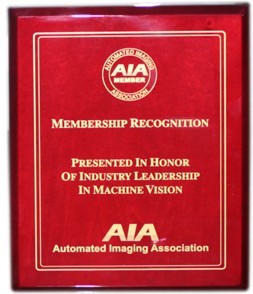 奥普特成为AIA协会会员