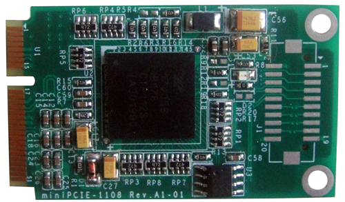 新产品MiniPCIe-1108串口卡
