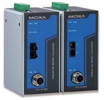 Moxa推出符合EN 50121-4的光电转换器