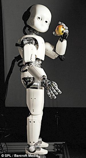 科学家称未来机器人或成为人类：有丰富面部表情
