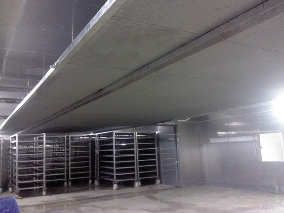 厦门精川与厦门某食品企业合作关于新建解冻库的全方位温度监测控制