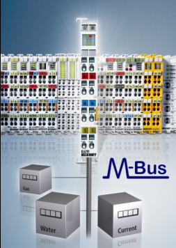 倍福推出结构紧凑、富有特色的 M-Bus专用模块提供能耗监测解决方案