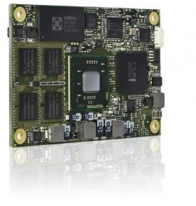 控创推出全球首款双核处理器 COM Express® mini超小型计算机模块