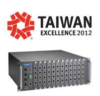 Moxa核心交换机和海事专用平板电脑荣获“台湾精品奖”