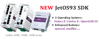 科洛理思发布最新的JetOS93 SDK V0.6，提供您更方便及丰富的客制化工具!
