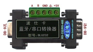 波仕电子推出蓝牙到串口转换器BLU232