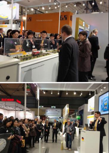皮尔磁携旗下产品皮尔磁携旗下产品出席2012北京国际自动化展
