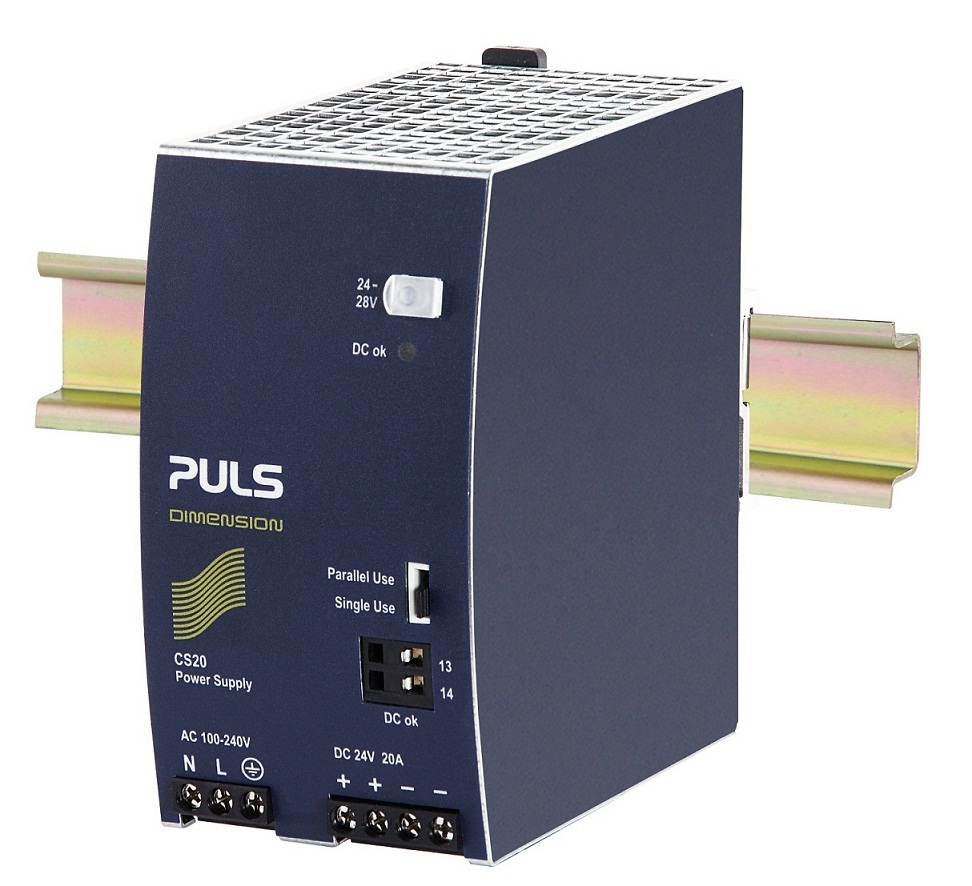 PULS普尔世电源推出简约实用的20A电源——CPS20.241