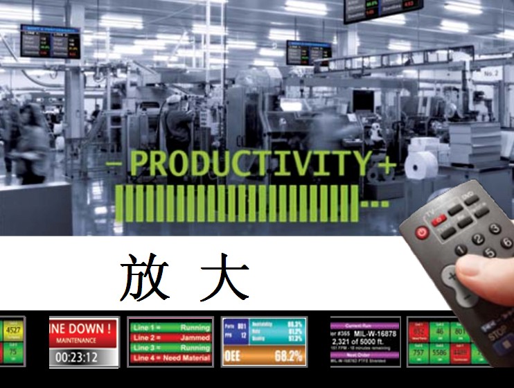 红狮的新产品ProducTVity Station™