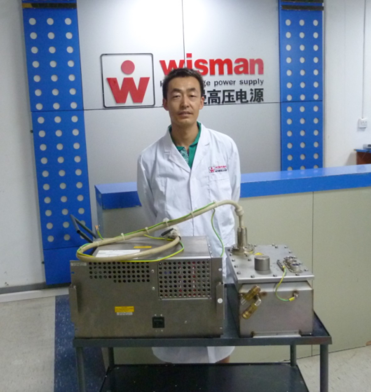 威思曼高压电源多次成功修复荷兰帕纳科荧光分析仪Magix的高压发生器