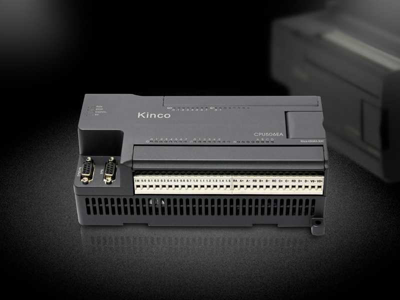 步科K5系列小型一体化PLC上市通知