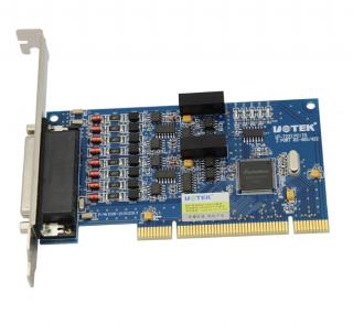 PCI多串口卡稳定性高适合工业环境扩展PC串口