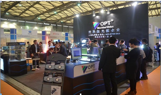 2013年OPT圆满成功亮相上海机器视觉展