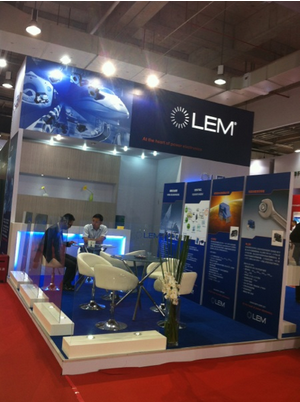 莱姆电子出席PCIM亚洲电力电子展