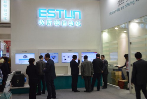埃斯顿自动化亮相第十三届中国国际机床展览会