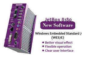 科洛理思JetBox 8180发表Windows Embedded Standard 7(WES7E