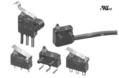 密封型超级小型微动开关  D2HW