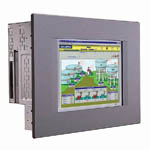 12.1” LCD 4槽Celeron TM模块化工作站