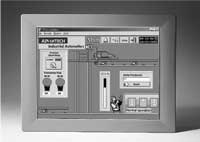 12.1”SVGA TFT 586浏览器远程操作员终端