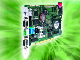 System 500V系列直接插入PC主板的总线PLC系统