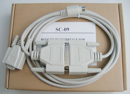 USB接口PLC编程连接线