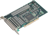 PCI总线光电隔离相反共用线款式数字量输入输出接口板