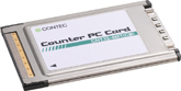 CardBus总线 PC卡接口系列高速计数器卡