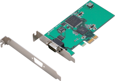 PCI Express总线串行口通信接口板产品