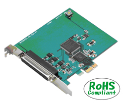 PCI Express总线非隔离型数字量输入输出接口板