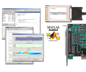 CONTEC的模拟量输入输出接口板支持MATLAB数据采集用函数库ML-DAQ