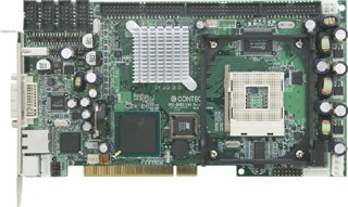 Pentium 4系列PCI中长尺寸单板计算机