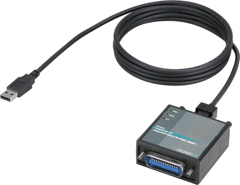 方便携带使用的USB接口GPIB通信　微型转换器