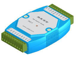 R4017B模拟量输入模块