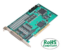 PCI总线4轴高速线驱动输出高性能步进电机控制板