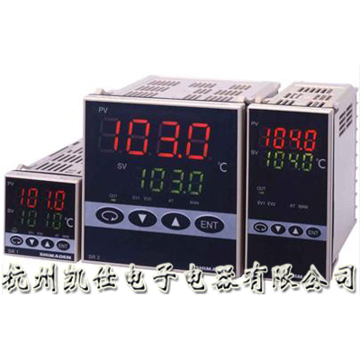 日本岛电shimaden经济型PID调节器SR1/3/4，温控仪表，温控器，温度控制器
