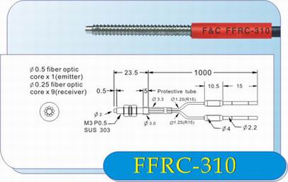 FFRC-310光纤管 嘉准电子科技有限公司