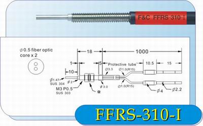 FFRS-310-I光纤管 嘉准电子科技有限公司