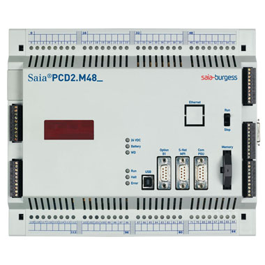 Saia PCD1/2紧凑型模块化控制器