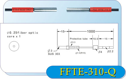 FFTE-310-Q光纤管 嘉准电子科技有限公司